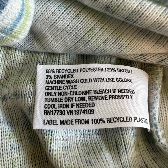 Colsie Women's Blue Space Dye Tank and Shorts Pajama Set - Size XS - NWT - Picture 12 of 12